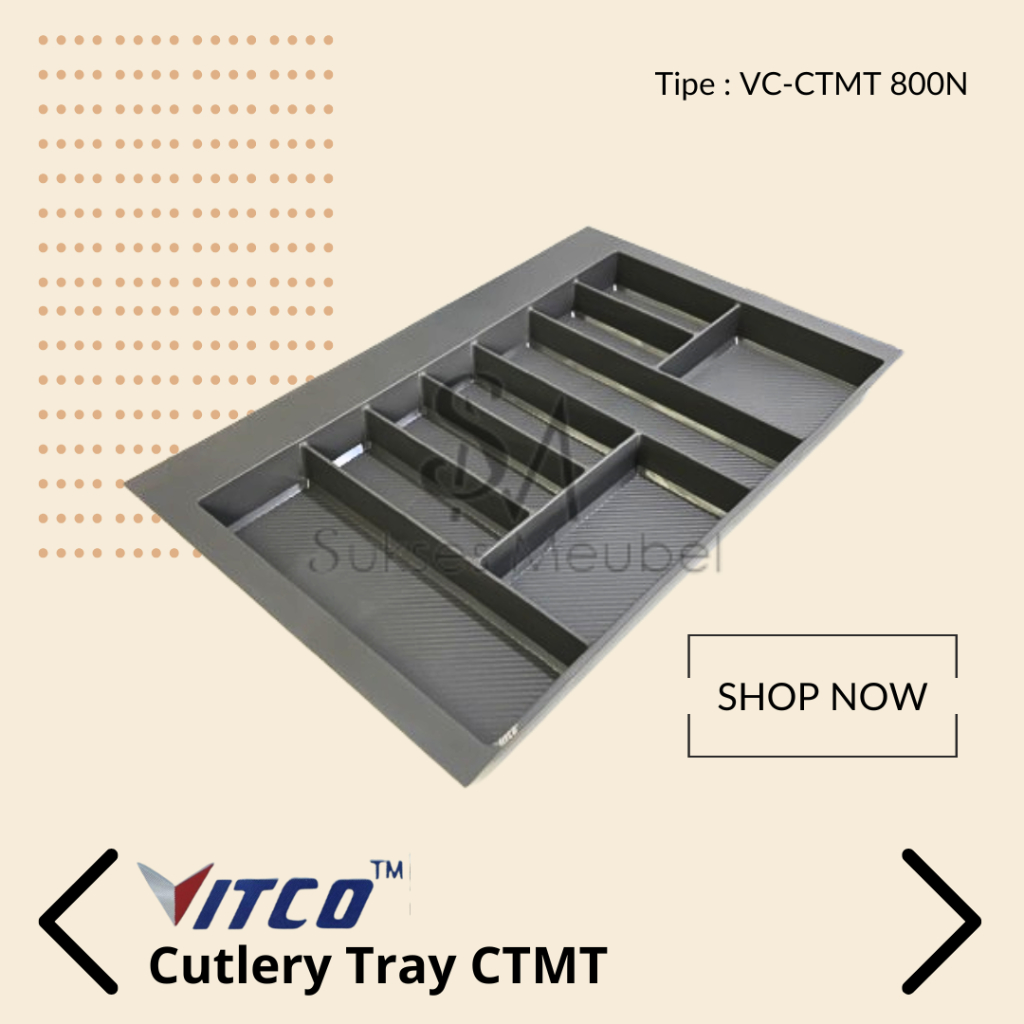 VC-CTMT 800N - VITCO / CUTLERY TRAY CTMT / RAK SENDOK LACI VITCO