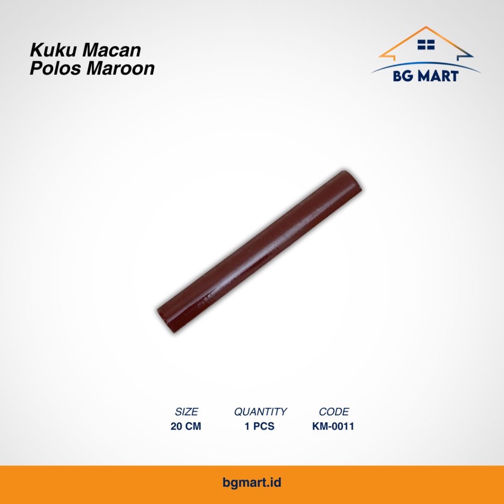 LIST KERAMIK KUKU MACAN MURAH POLOS 20 CM MAROON BONBON KERAMIK BONBON LIST TANGGA LIST PINGGIRAN KE