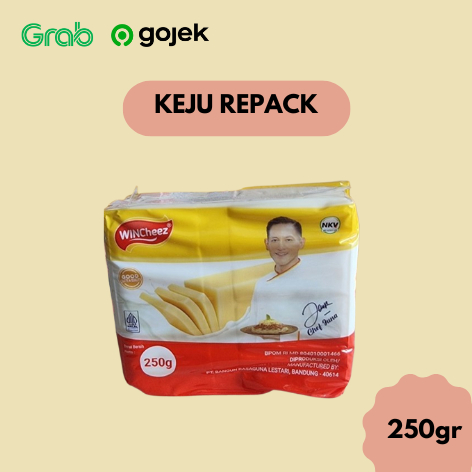 

Keju Wincheez Cheddar - Keju Batangan 250 Gram