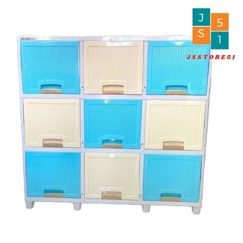 NAPOLLY LOCKER BOX / LOCKER BOX - 3309