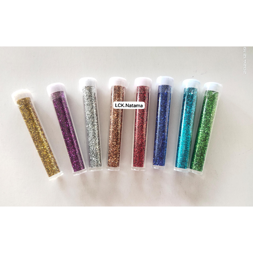 

BAZIC Glitter 3420 glitter bubuk warna 4gr glitter shaker