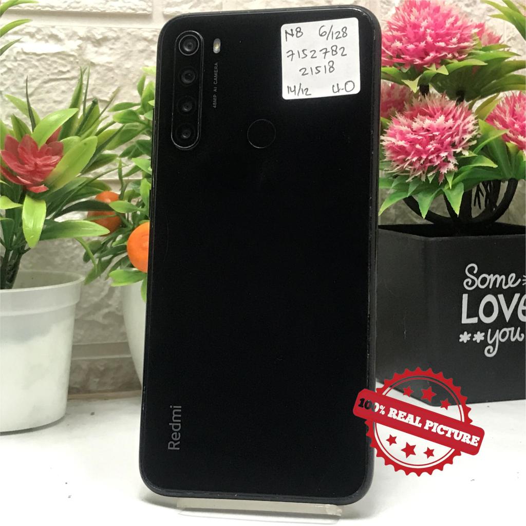 Xiaomi Redmi Note 8 6/128GB Bekas Second Baca Deskripsi Iklan