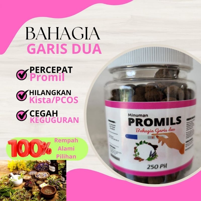 

Minuman Promils Bahagia Garis Dua 250 Pilit