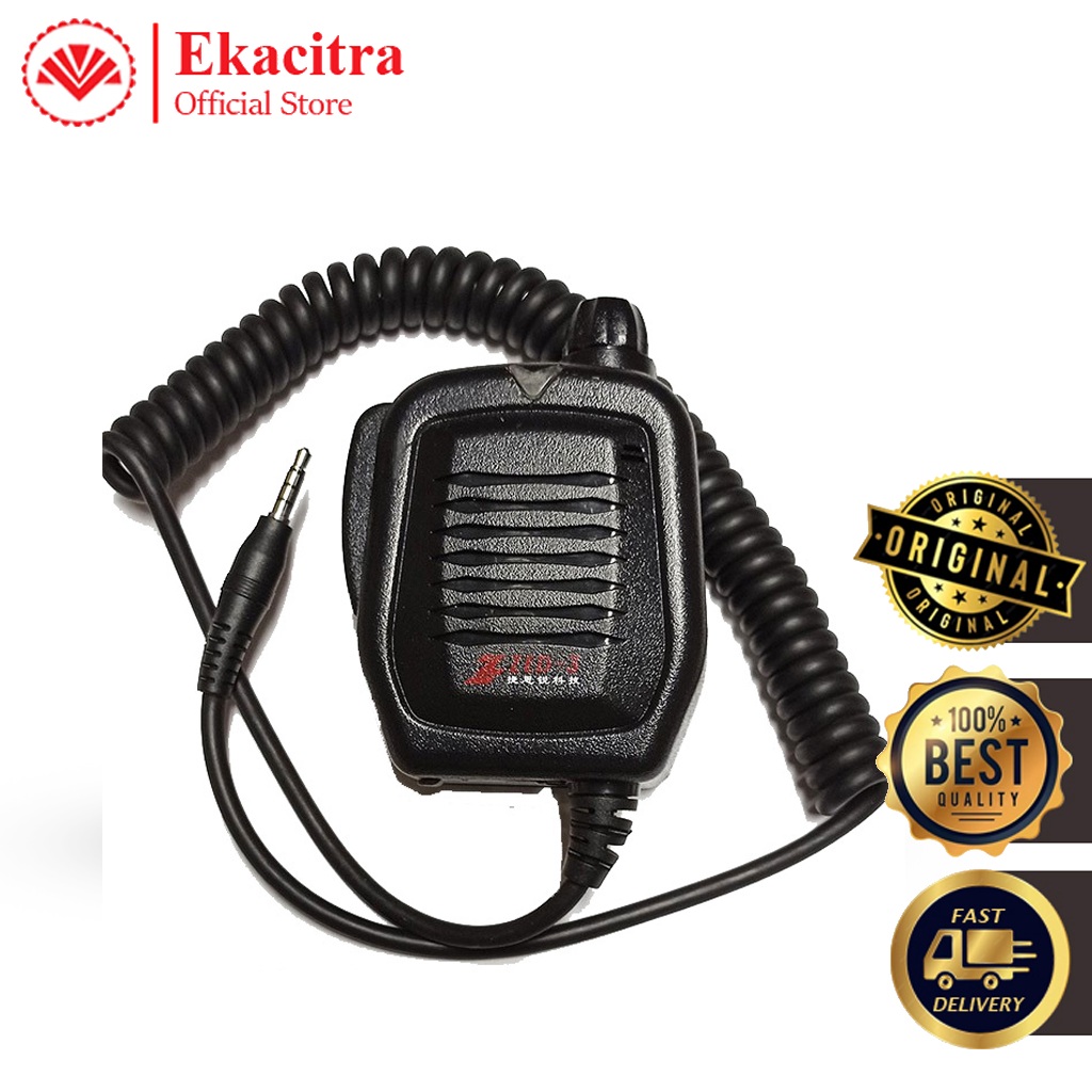 Remote Speaker Microphone Radio PoC