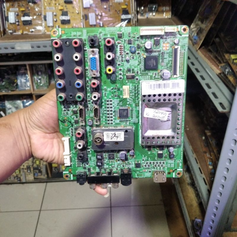 SAMSUNG LA40A450C1 MAINBOARD - MOTHERBOARD - MB TV LCD SAMSUNG LA40A450