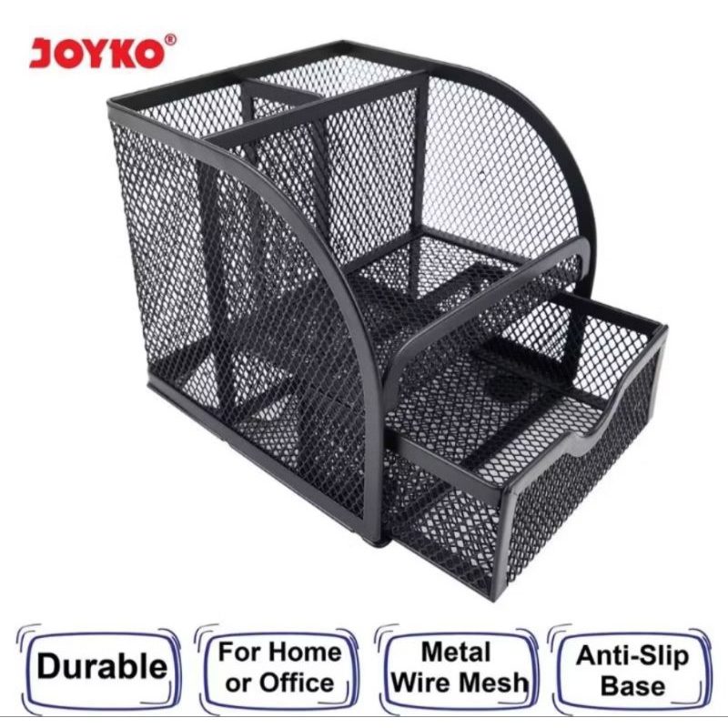 

TEMPAT ALAT TULIS/PEN HOLDER/DESK SET JOYKO DS-18