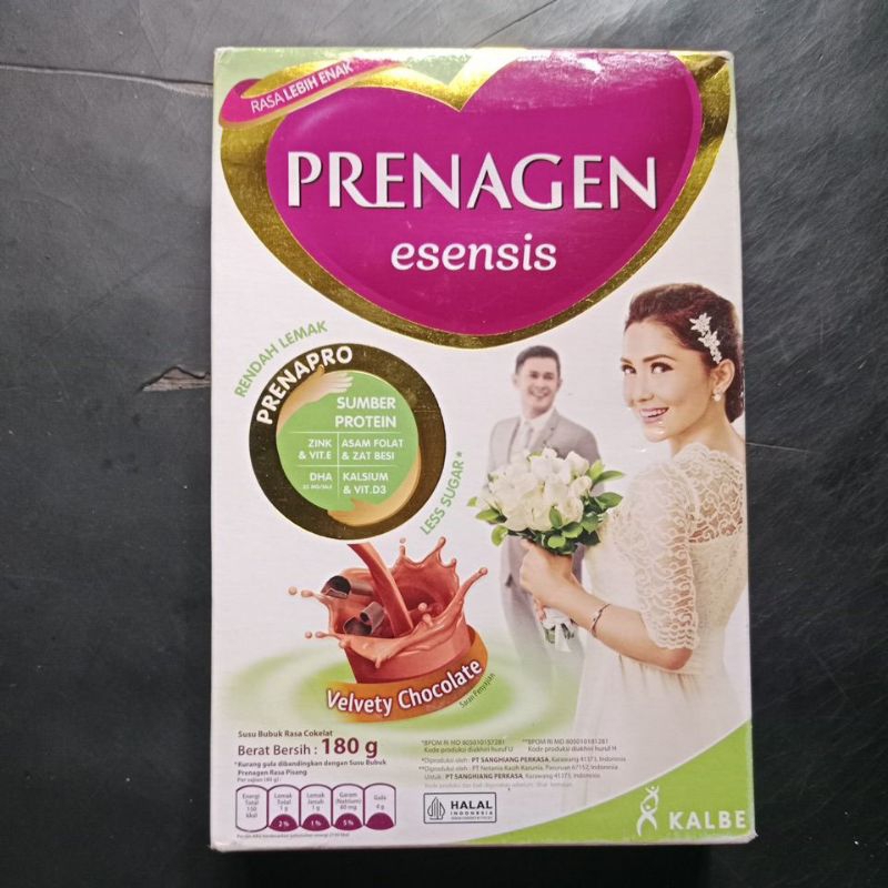 

PRENAGEN ESENSIS 180GR COKLAT