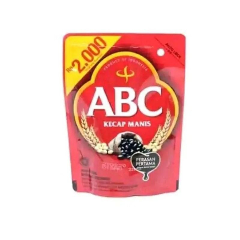 

Kecap manis abc 60ml