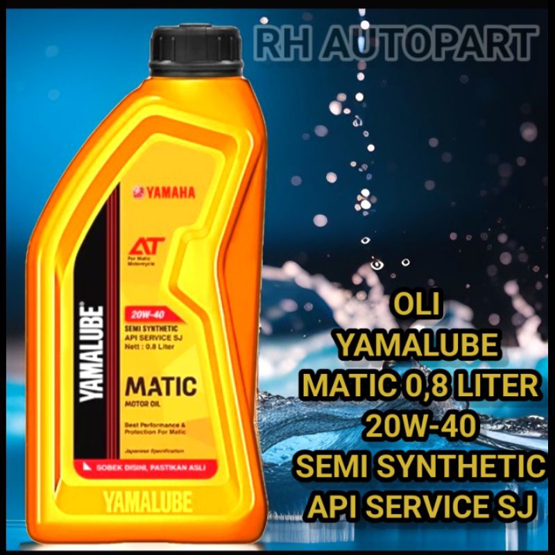 OLI YAMALUBE MATIC 800ML OLI YAMALUBE MATIC 0,8L OLI YAMALUBE  MATIC 0,8 LITER OLI YAMALUBE MATIC