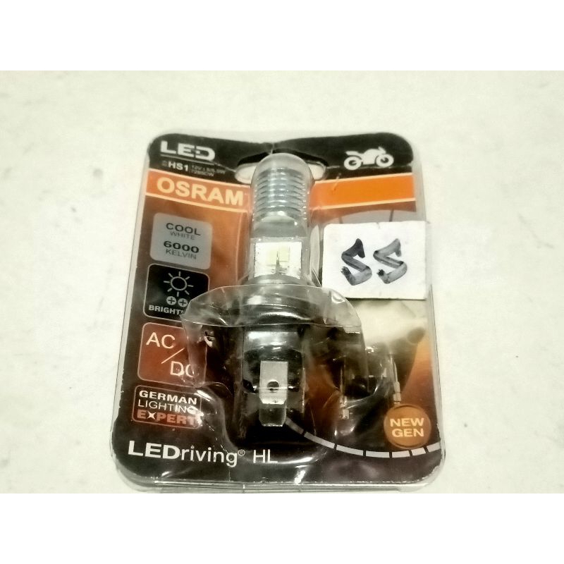 BOHLAM LED LAMPU UTAMA LAMPU LED OSRAM KAKI 3 VIXION CBR NINJA RR BEAT FI OSRAM