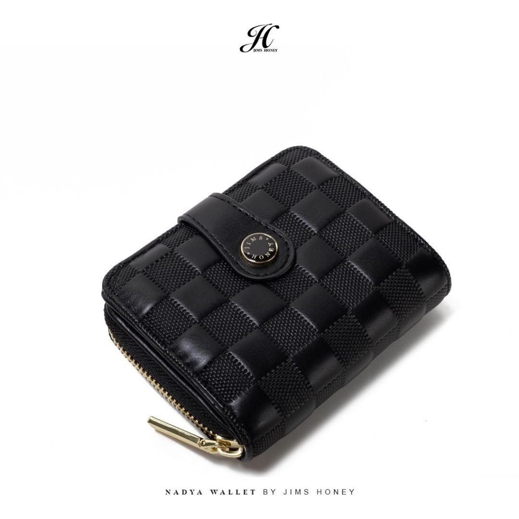 JIMS HONEY NADYA WALLET Dompet Kecil Lipat Wanita Cewek Fashion Jimshoney Casual Terbaru