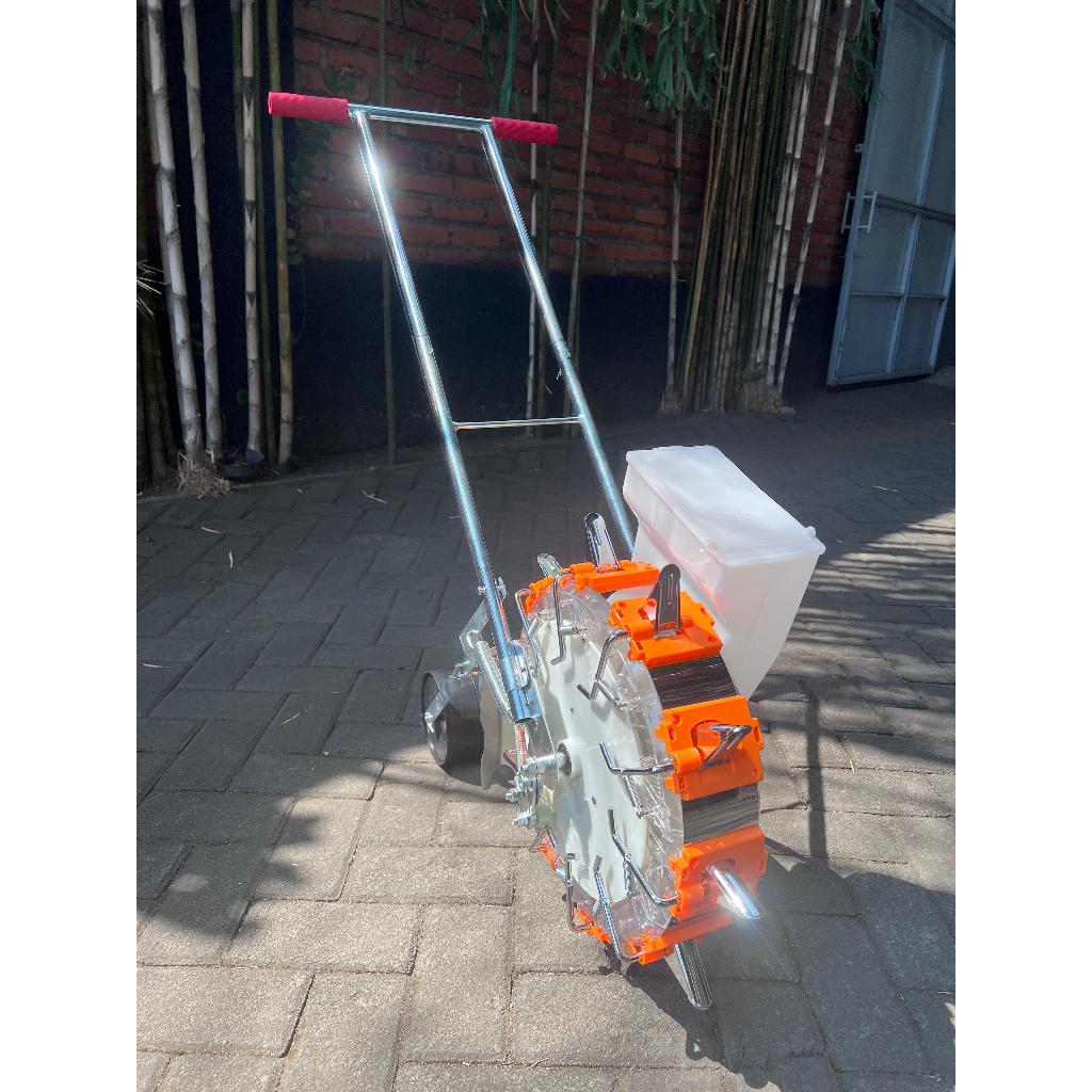 Alat Tanam Jagung  / Alat tanam Jagung Dorong Maju Mundur Seeder