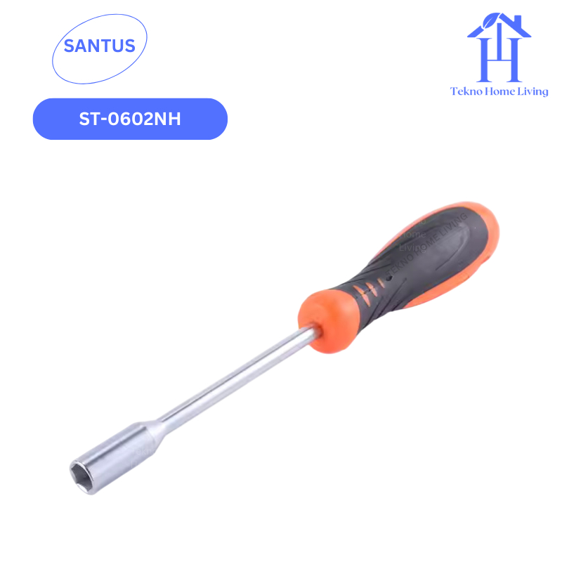 Obeng Shock/Kunci Shock Chrome Vanadium Santus ST-0602NH