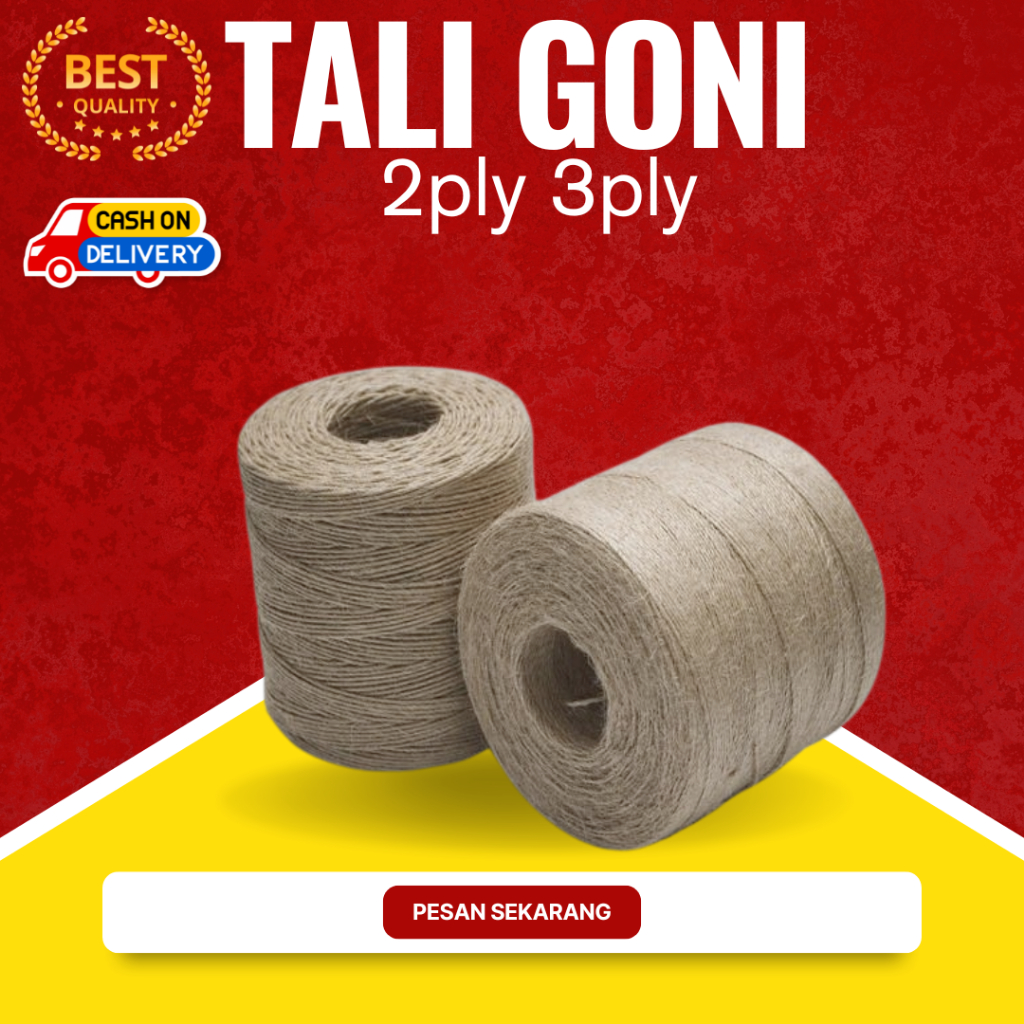 

Tali Rami Goni Roll -3mm 2mm Tali Hampers Hang Tag Tali Foto Polaroid Tali undangan- gulungan - WAJIB BACA DESKRIPSI