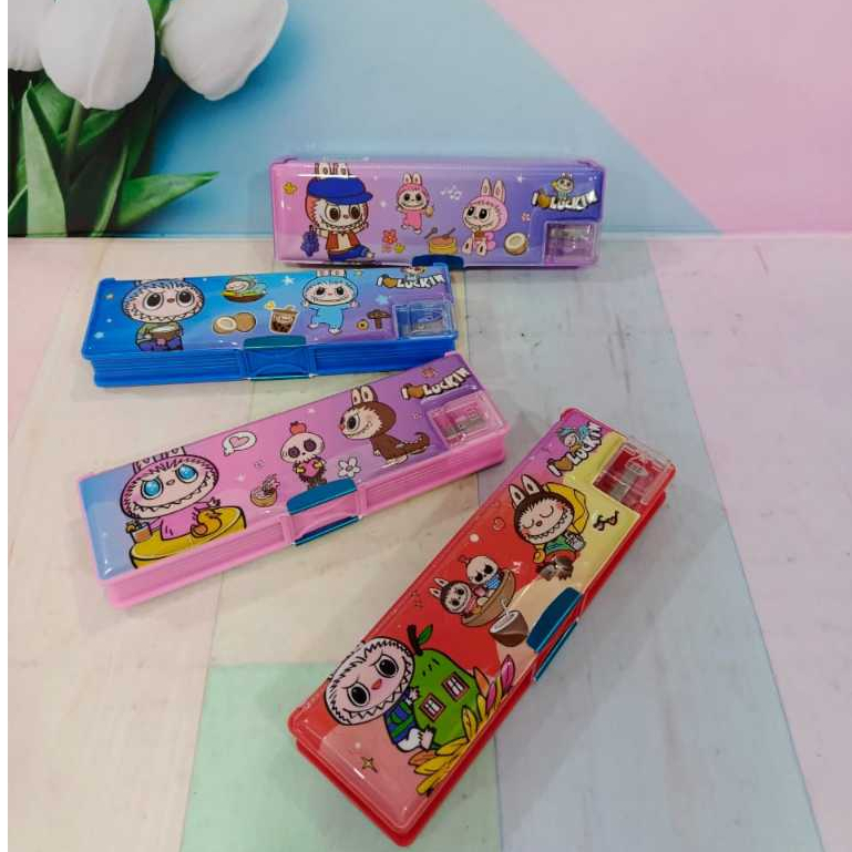 

KOTAK PENSIL MAGNET MINI/PENCIL CASE LABUBU