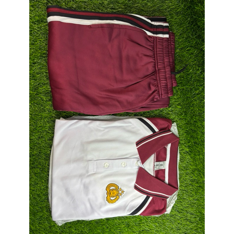BAJU OLAHRAGA JATAH POLRI ASLI