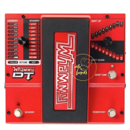 Pedal Sound Efek Effect Gitar Guitar Elektrik Alat Musik Pitch Drop And Tuning WHAMMY DTV 01 Origina