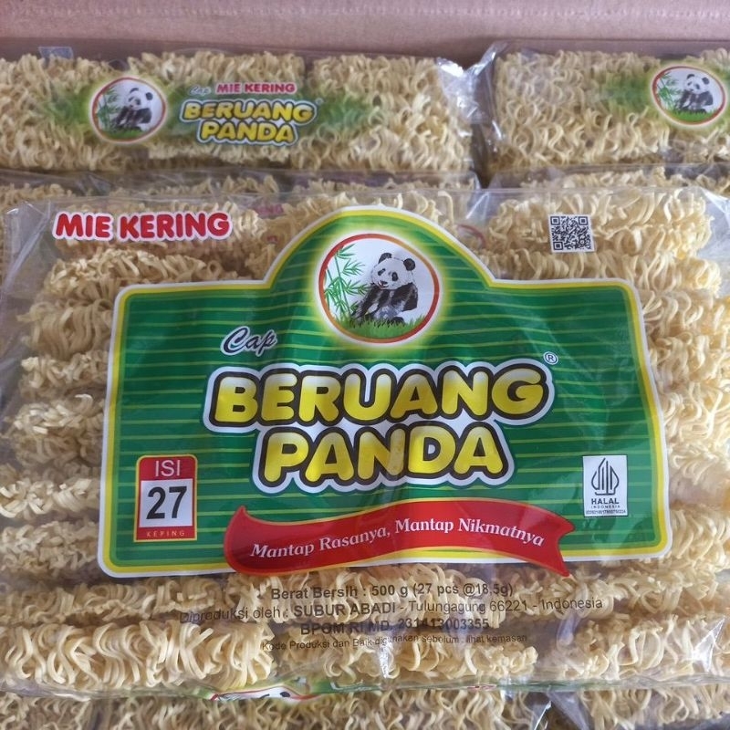 

Mie Kering Cap Beruang Panda | Mie Cap Panda 500gr