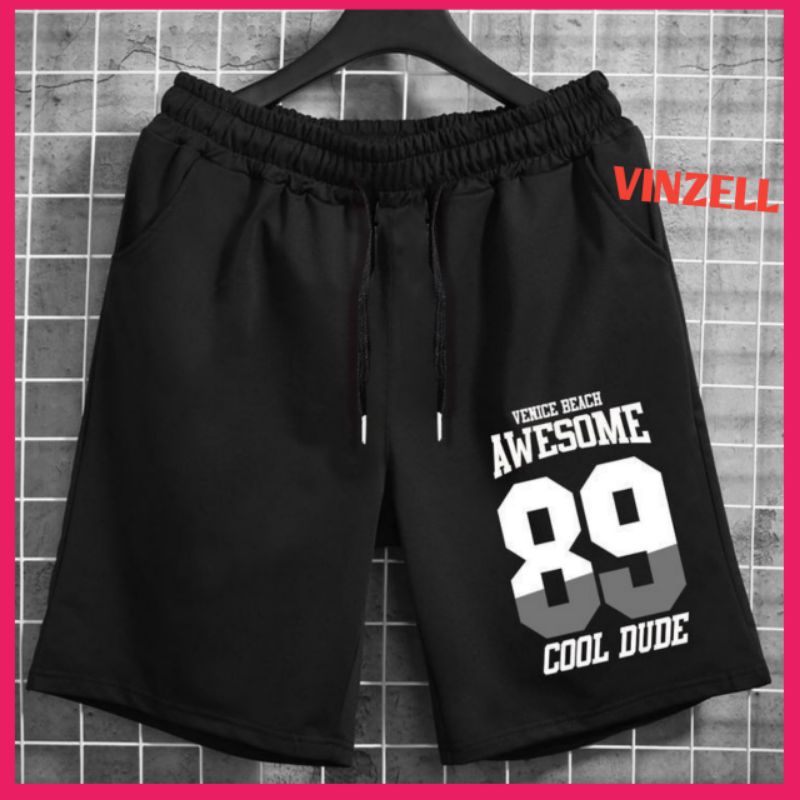 Celana Pendek Pria Sporty MOTIF 89 Bigsize allsize M L XL 2XL 3XL 4XL 5XL CELANA PENDEK KOREAN HARAJ