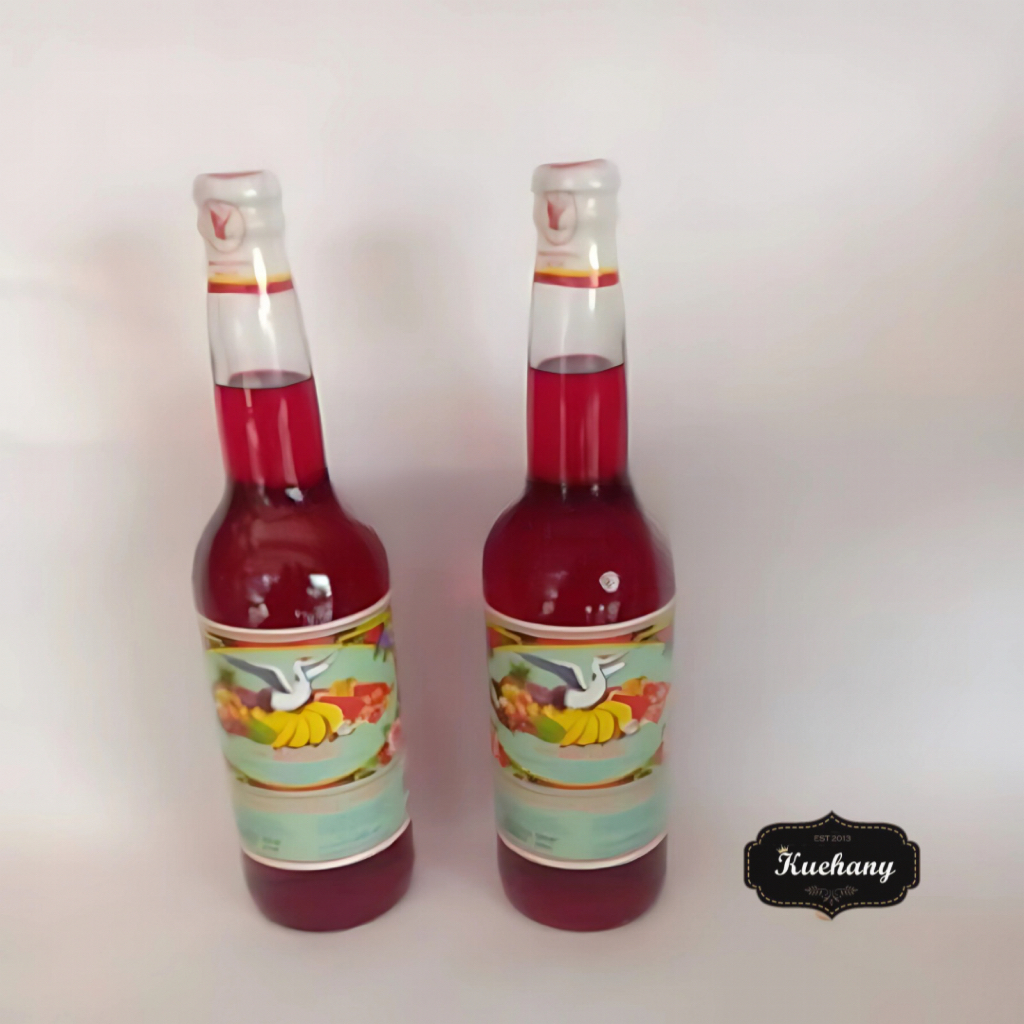 

Sirup cap Bangau | Sirup Bangau Merah Rasa Pisang Ambon Botol 620ml