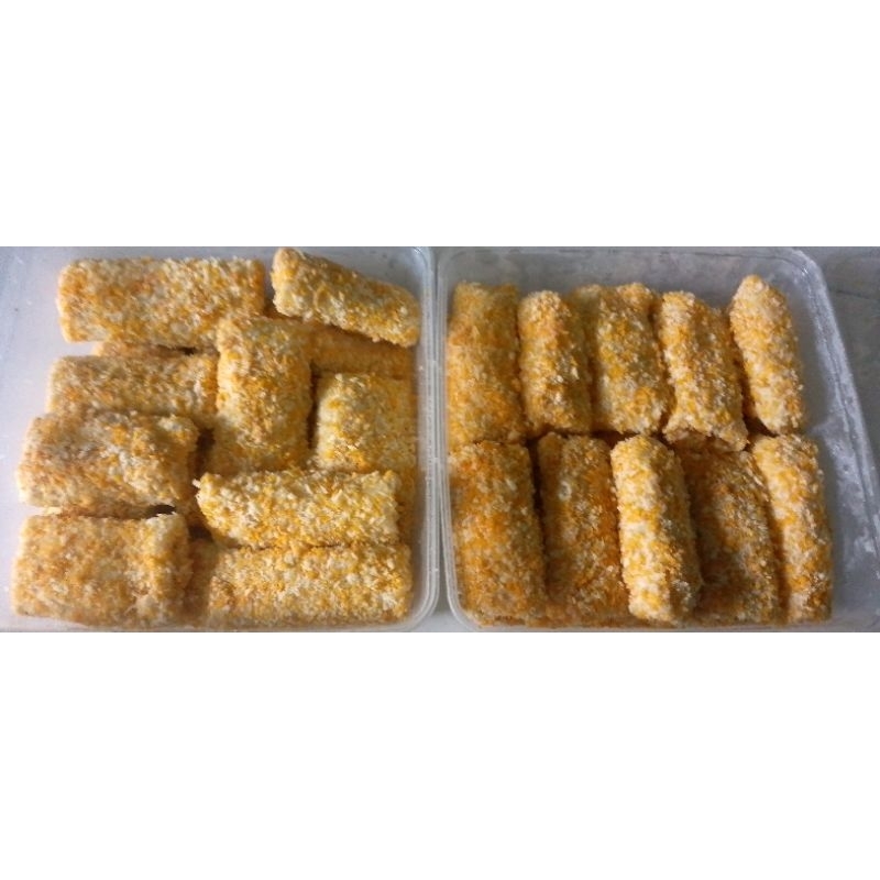 

risol mentah isi telor,sosis,mayones,1 kap isi 6 13000