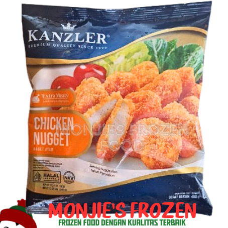 

Kanzler Chicken Nugget Original 450gr