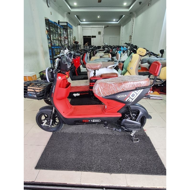 SEPEDA LISTRIK GODA 122