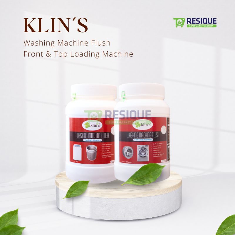 Klin's - Pembersih Mesin Cuci Front & Top Loading