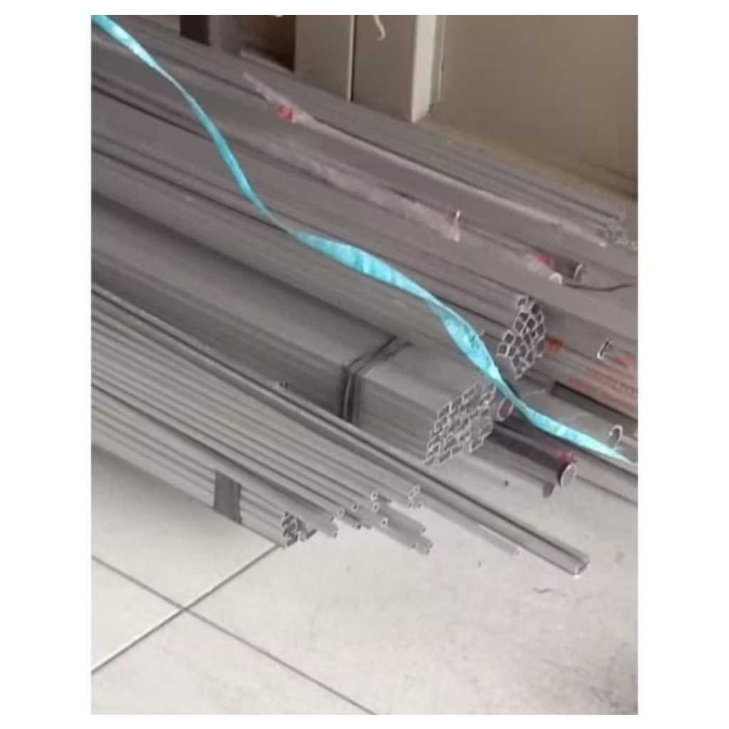 BESI GORDEN /BATANG GORDEN/besi gorden alumunium panjang 6 meter