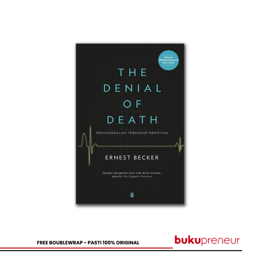 Bukupreneur - Denial of Death - Ernest Becker