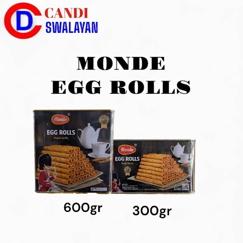 

MONDE Egg Rolls 300g | 600g