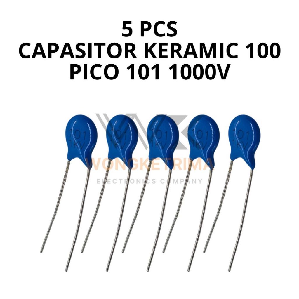 Ceramic 101 1KV 100pf Keramik Kapasitor 1000v 100 pf Capacitor