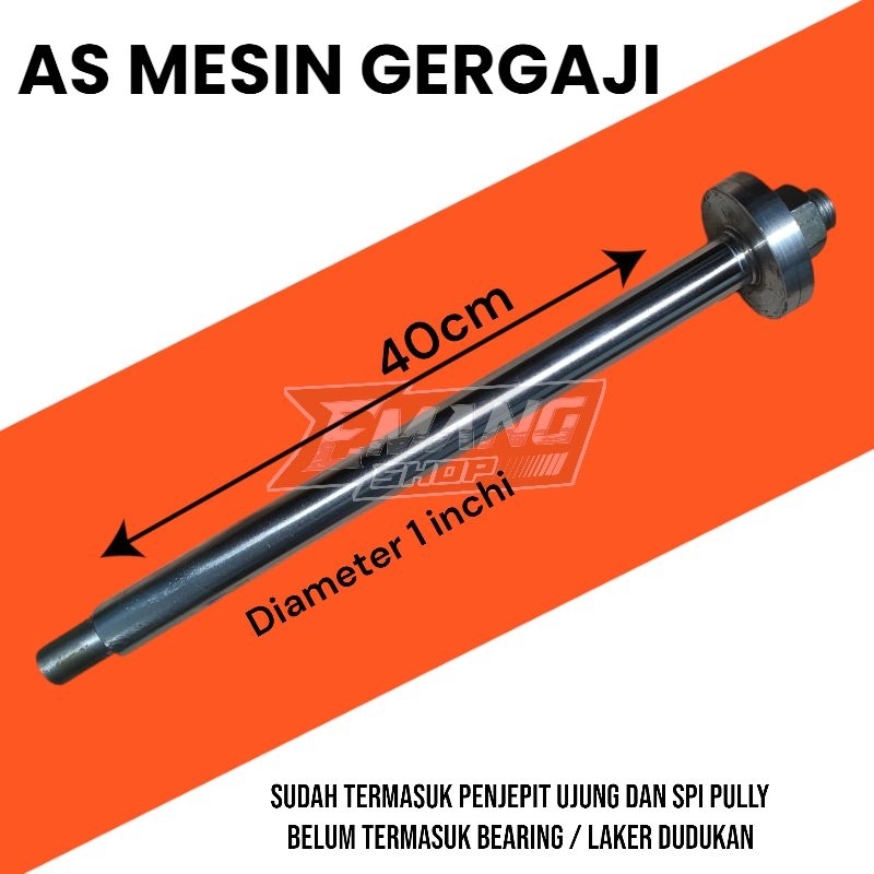 as gergaji serkel 1 inc panjang 40cm