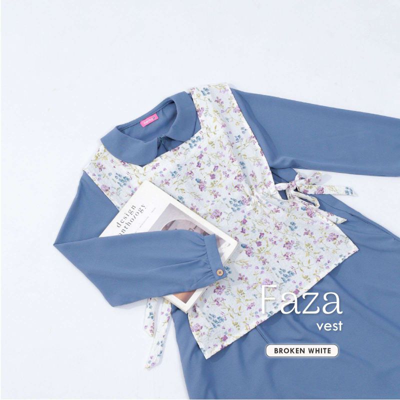 Outer Putih/Vest Outer Pinterest /Outer Syar'i