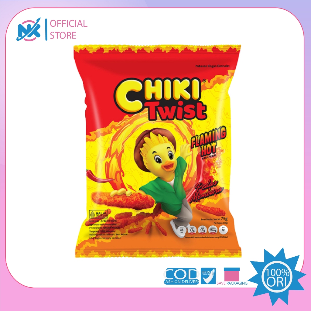 

Chiki Twist Flaming Hot 75 gr