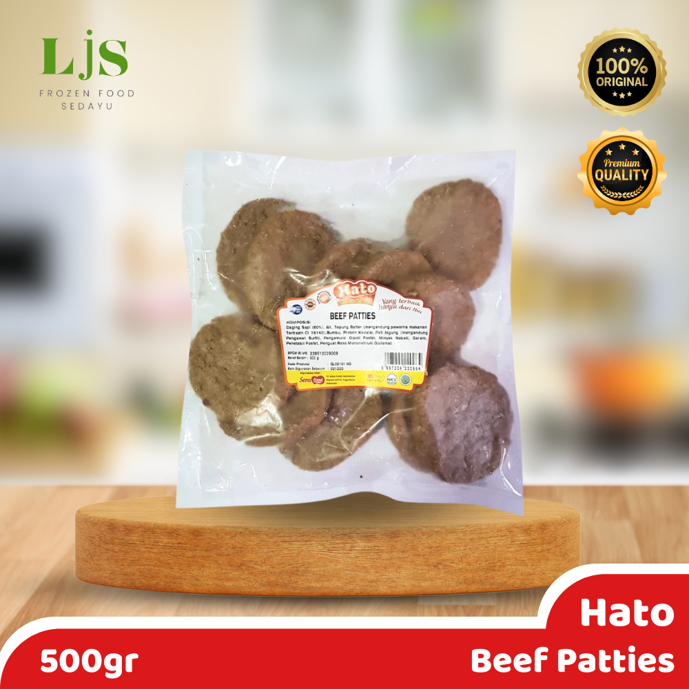 

Hato Beef Patties 500gr