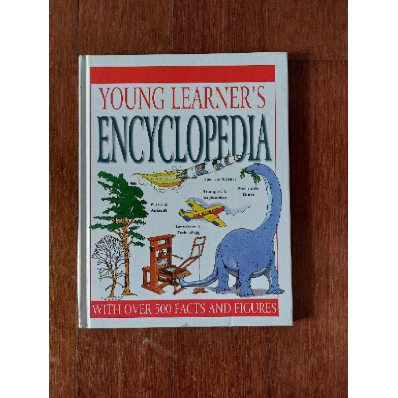 preloved book young learners encyclopedia