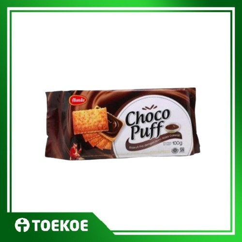 

TOEKOE Monde Puff Rasa Choco Atau Lemon 100gr