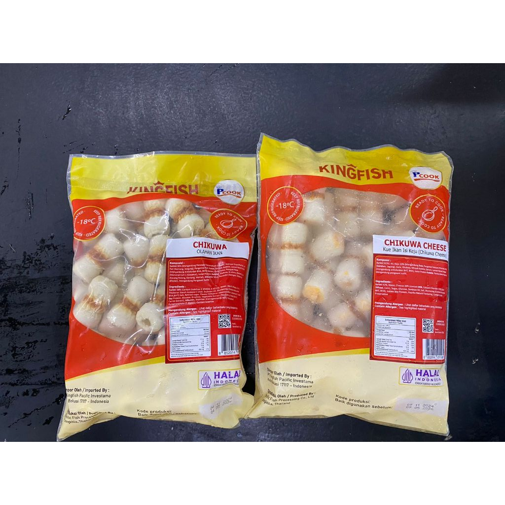 

Kingfish Chikuwa 500gr