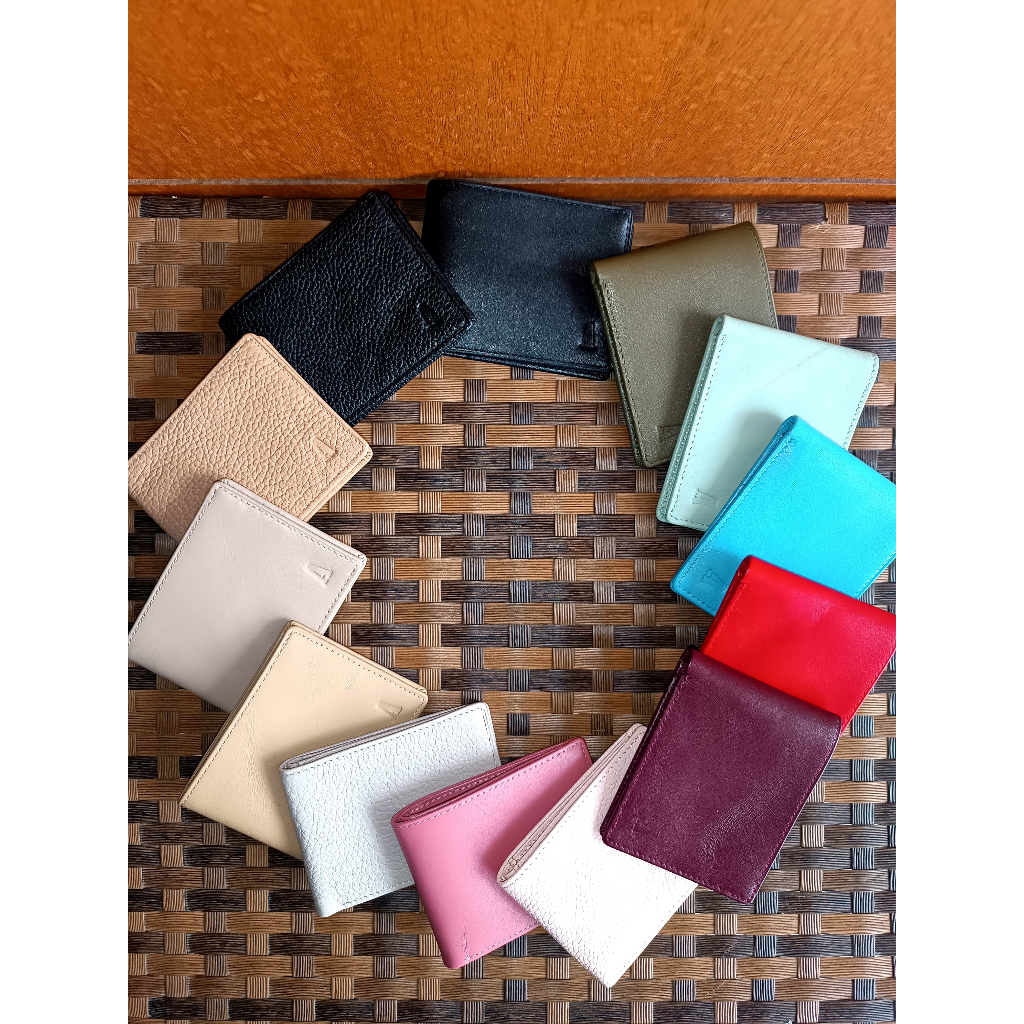 Dompet Kulit Casual Minimalis Simple Adriell Cirillo