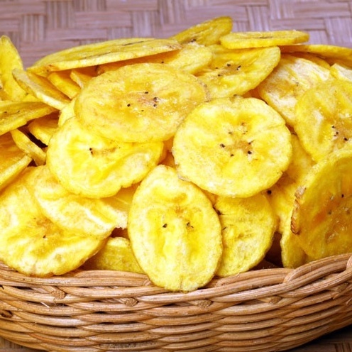

Keripik Pisang Manis Kepok130 - 150g