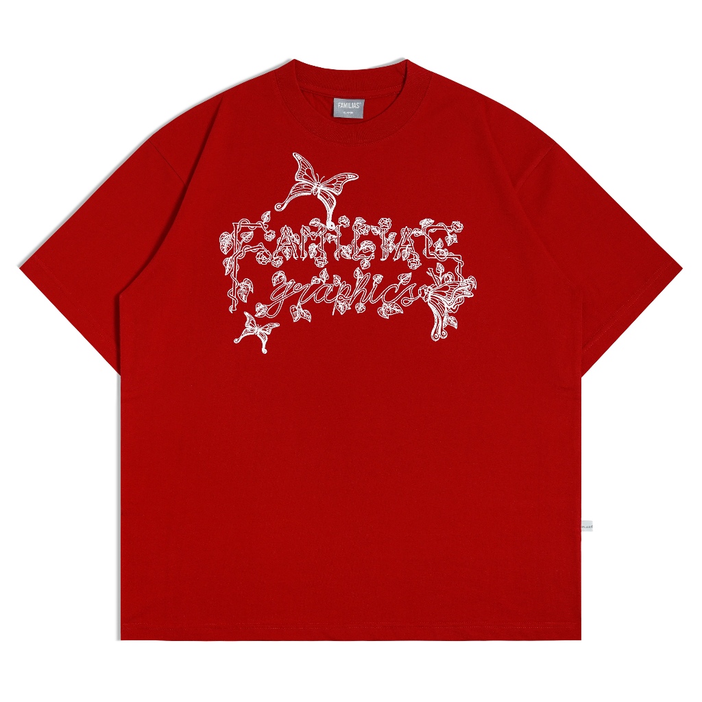 Familias - Red T-Shirt - Stack