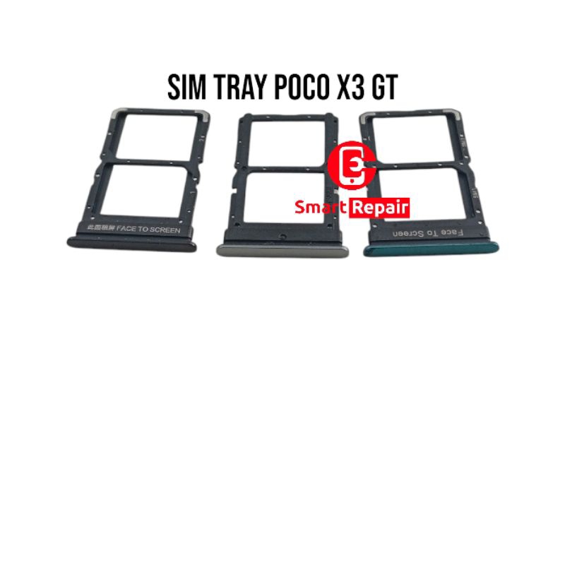SIM TRAY XIAOMI POCO X3 GT ORIGINAL