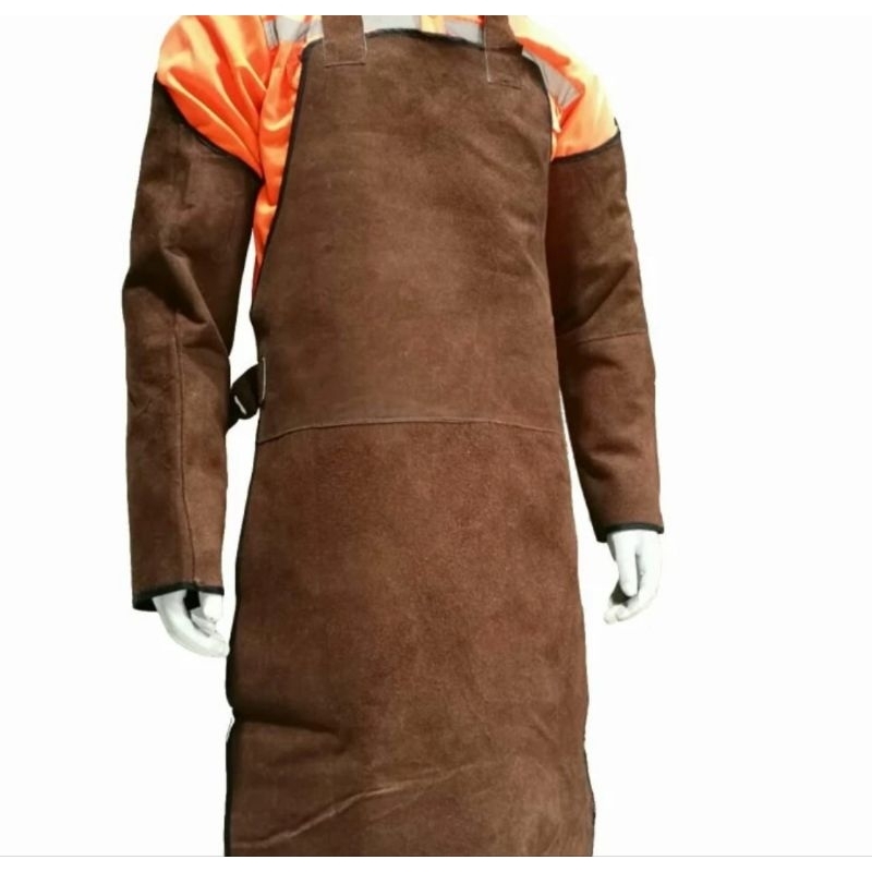 APRON LAS / BAJU LAS / BAJU PELINDUNG / CELEMEK LAS SAFETY