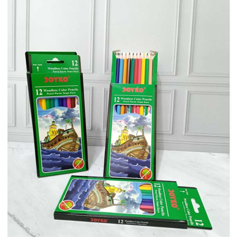 

Pensil Warna Joyko 12 Panjang Cp 103 (1set)