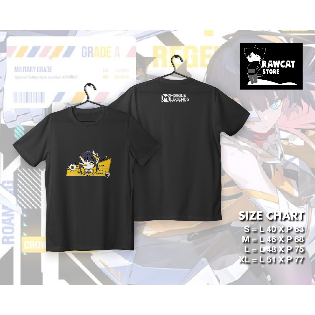 KAOS - MLBB - RUBY ASPIRANT CHIBI