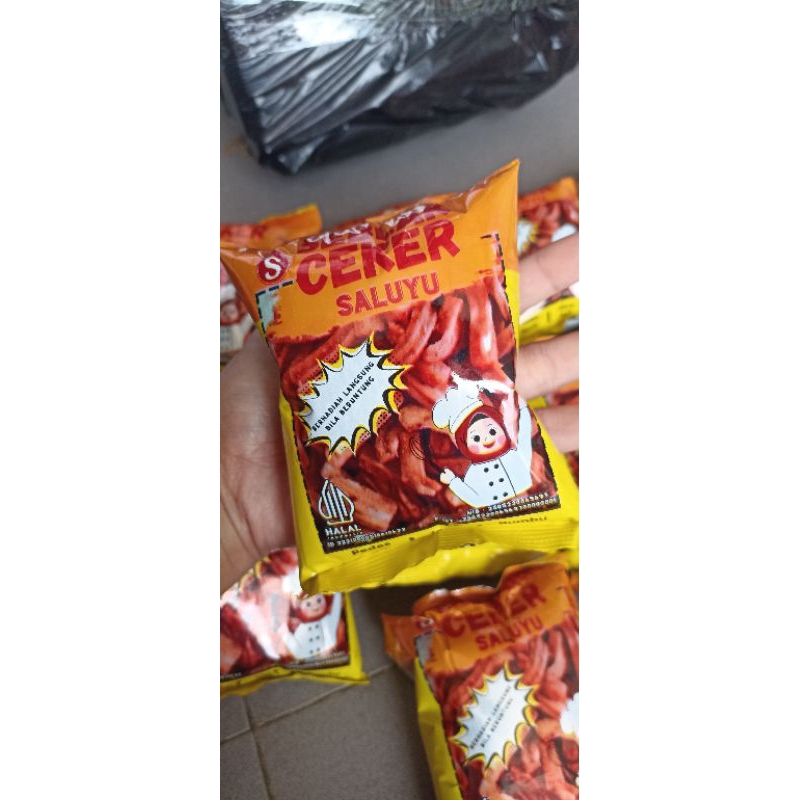 

seblak ceker kering berhadiah uang tunai baru