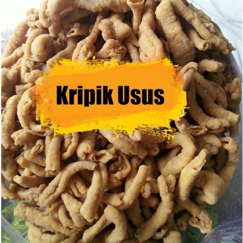 

Kripik Usus Ayam 250gr, 500gr, 1kg / Keripik Usus Ayam / KripSus Ayam / Camilan Snack Kiloan