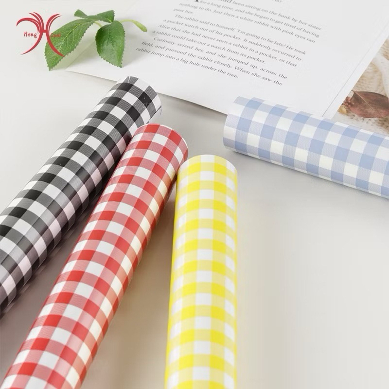 

(1 LEMBAR) Flower Wrapping Motif Kotak Celephone Kertas Bunga Waterproof