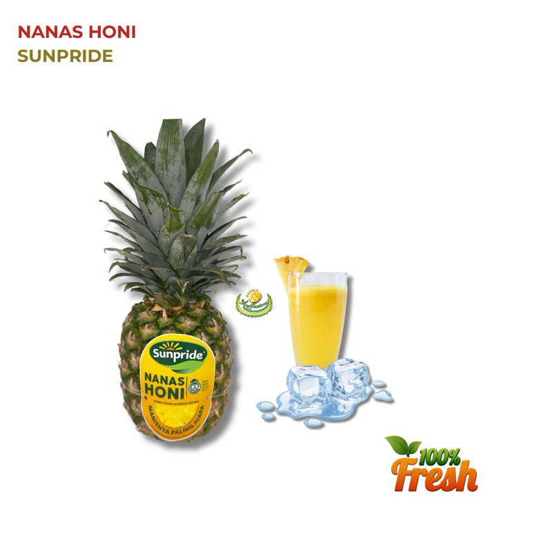 

Nanas Honi Sunpride - Manis Segar